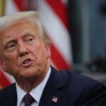 U.S. President Donald Trump speaks on the day he signs documents as he issues executive orders and pardons for January 6 defendants in the Oval Office at the White House on Inauguration Day in Washington, U.S., January 20, 2025. REUTERS/Carlos Barria