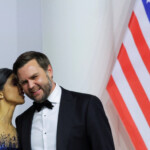 U.S. Vice President JD Vance and his wife Usha Vance attend the Commander in Chief Ball in honor of Trump's inauguration in Washington, U.S., January 20, 2025. REUTERS/Daniel Cole