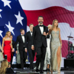 Family members of U.S. President Donald Trump attend the Liberty Ball on Inauguration Day of Donald Trump's second presidential term in Washington, U.S., January 20, 2025. REUTERS/Carlos Barria