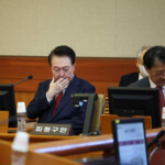 South Korea’s impeached President Yoon Suk Yeol attends his impeachment trial at the Constitutional Court in Seoul, South Korea, January 21, 2025. REUTERS/Kim Hong-Ji/Pool