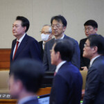 South Korea’s impeached President Yoon Suk Yeol attends his impeachment trial at the Constitutional Court in Seoul, South Korea, January 21, 2025. REUTERS/Kim Hong-Ji/Pool