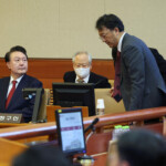 South Korea’s impeached President Yoon Suk Yeol attends his impeachment trial at the Constitutional Court in Seoul, South Korea, January 21, 2025. REUTERS/Kim Hong-Ji/Pool