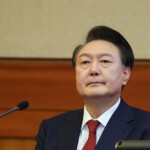 South Korea’s impeached President Yoon Suk Yeol attends his impeachment trial at the Constitutional Court in Seoul, South Korea, January 21, 2025. REUTERS/Kim Hong-Ji/Pool