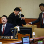 South Korea’s impeached President Yoon Suk Yeol attends his impeachment trial at the Constitutional Court in Seoul, South Korea, January 21, 2025. REUTERS/Kim Hong-Ji/Pool