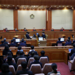 South Korea’s impeached President Yoon Suk Yeol attends his impeachment trial at the Constitutional Court in Seoul, South Korea, January 21, 2025. REUTERS/Kim Hong-Ji/Pool