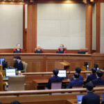 South Korea’s impeached President Yoon Suk Yeol attends his impeachment trial at the Constitutional Court in Seoul, South Korea, January 21, 2025. REUTERS/Kim Hong-Ji/Pool