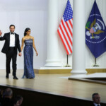 U.S. Vice President JD Vance and his wife Usha Vance attend the Commander in Chief Ball in honor of Trump's inauguration in Washington, U.S., January 20, 2025. REUTERS/Daniel Cole