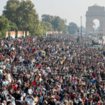 People attend India's Republic Day celebrations in New Delhi, India, January 26, 2025. REUTERS/Adnan Abidi