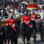 Indonesia's President Prabowo Subianto, the chief guest for India's Republic Day celebrations, looks on, in New Delhi, India, January 26, 2025. REUTERS/Adnan Abidi