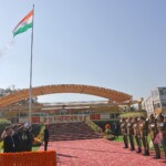 President Prabowo Subianto of Indonesia, the Chief Guest for 76th Republic Day, along with President Droupadi Murmu witnessed the Republic Day Parade.