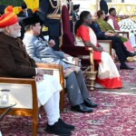President Prabowo Subianto of Indonesia, the Chief Guest for 76th Republic Day, along with President Droupadi Murmu witnessed the Republic Day Parade.
