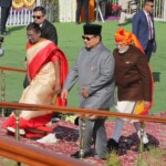 President Prabowo Subianto of Indonesia, the Chief Guest for 76th Republic Day, along with President Droupadi Murmu witnessed the Republic Day Parade.