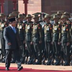 President Droupadi Murmu accorded a ceremonial welcome to Prabowo Subianto, President of Indonesia at Rashtrapati Bhavan. (Courtesy: @rashtrapatibhvn via X)
