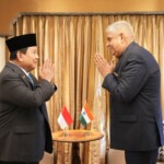 Vice-President Jagdeep Dhankhar called on Indonesian Prabowo Subianto. (Courtesy: @VPIndia via X)