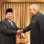 Vice-President Jagdeep Dhankhar called on Indonesian Prabowo Subianto. (Courtesy: @VPIndia via X)