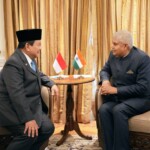 Vice-President Jagdeep Dhankhar called on Indonesian Prabowo Subianto. (Courtesy: @VPIndia via X)