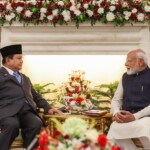 PM Narendra Modi and President Prabowo Subianto of Indonesia held wide-ranging talks at Hyderabad House. (Courtesy: @MEAIndia via X)