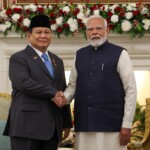 PM Narendra Modi and President Prabowo Subianto of Indonesia held wide-ranging talks at Hyderabad House. (Courtesy: @MEAIndia via X)