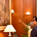 President Droupadi Murmu hosted a banquet in honour of Indonesian President Prabowo Subianto at Rashtrapati Bhavan. (Courtesy: @rashtrapatibhvn via X)