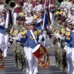 352-member marching and band contingent from Indonesian Armed Forces participated in 76th Republic Day Parade