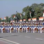 352-member marching and band contingent from Indonesian Armed Forces participated in 76th Republic Day Parade