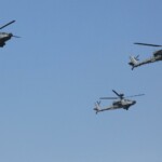 Indian Air Force aircraft fly past during the Republic Day parade