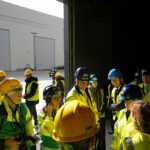 Journalists wait ahead of French President Emmanuel Macron and Indian Prime Minister Narendra Modi visit to ITER (International Thermonuclear Experimental Reactor) in Saint-Paul-les-Durance, southern France, Feb. 12, 2025. Laurent Cipriani/Pool via REUTERS