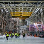 Journalists wait ahead of French President Emmanuel Macron and Indian Prime Minister Narendra Modi visit to ITER (International Thermonuclear Experimental Reactor) in Saint-Paul-les-Durance, southern France, Feb. 12, 2025. Laurent Cipriani/Pool via REUTERS