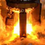 Full duration static fire test of Super Heavy (February 10)