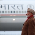 PM Narendra Modi arrives in Paris to co-chair the AI Action Summit along with French President Emmanuel Macron