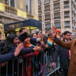 Indian diaspora in Paris welcomes PM Narendra Modi