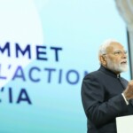 Prime Minister Narendra Modi at the Artificial Intelligence Action Summit