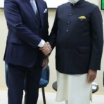 PM Narendra Modi had met President Alar Karis of Estonia on the sidelines of AI Action Summit in Paris.