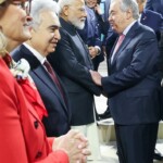 PM Narendra Modi met UN Secretary General António Guterres in Paris