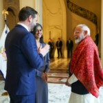 PM Narendra Modi met US Vice President JD Vance and his family