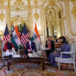 PM Narendra Modi met US Vice President JD Vance and his family