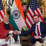 PM Narendra Modi met US Vice President JD Vance and his family