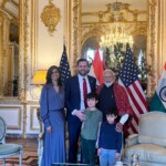 PM Narendra Modi met US Vice President JD Vance and his family