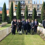 PM Narendra Modi & President Emmanuel Macron visited the Mazargues War Cemetery in Marseille.