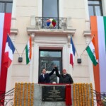PM Narendra Modi and President Emmanuel Macron jointly inaugurated the Consulate General of India in Marseille.