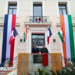 PM Narendra Modi and President Emmanuel Macron jointly inaugurated the Consulate General of India in Marseille.