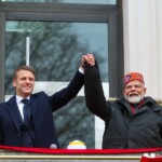PM Narendra Modi and President Emmanuel Macron jointly inaugurated the Consulate General of India in Marseille.