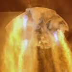 Starship long-duration static fire ahead of the eighth flight test (February 13)