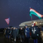 PM Narendra Modi arrives on an official working visit to Washington D.C., USA.