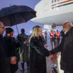 PM Narendra Modi arrives on an official working visit to Washington D.C., USA.