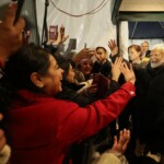 Indian diaspora welcomes PM Narendra Modi in Washington DC