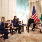 PM Narendra Modi meets Elon Musk in Washington DC