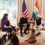 PM Narendra Modi meets Elon Musk in Washington DC