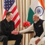 PM Narendra Modi meets Elon Musk in Washington DC
