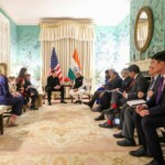 PM Narendra Modi meets Elon Musk in Washington DC